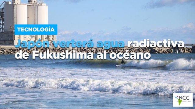 Japón verterá agua radiactiva de Fukushima al océano