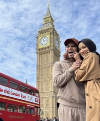 Hairul Azreen Naik Kereta Kancil Je Masa 'First Time' Jumpa Keluarga Hanis Zalikha