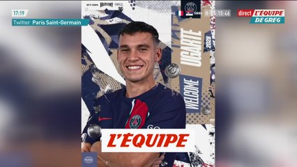 Ugarte (Sporting Portugal) officiellement transféré au PSG - Foot - Transferts - L1