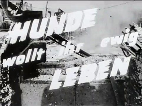 Chiens, à vous de crever Bande-annonce (DE)