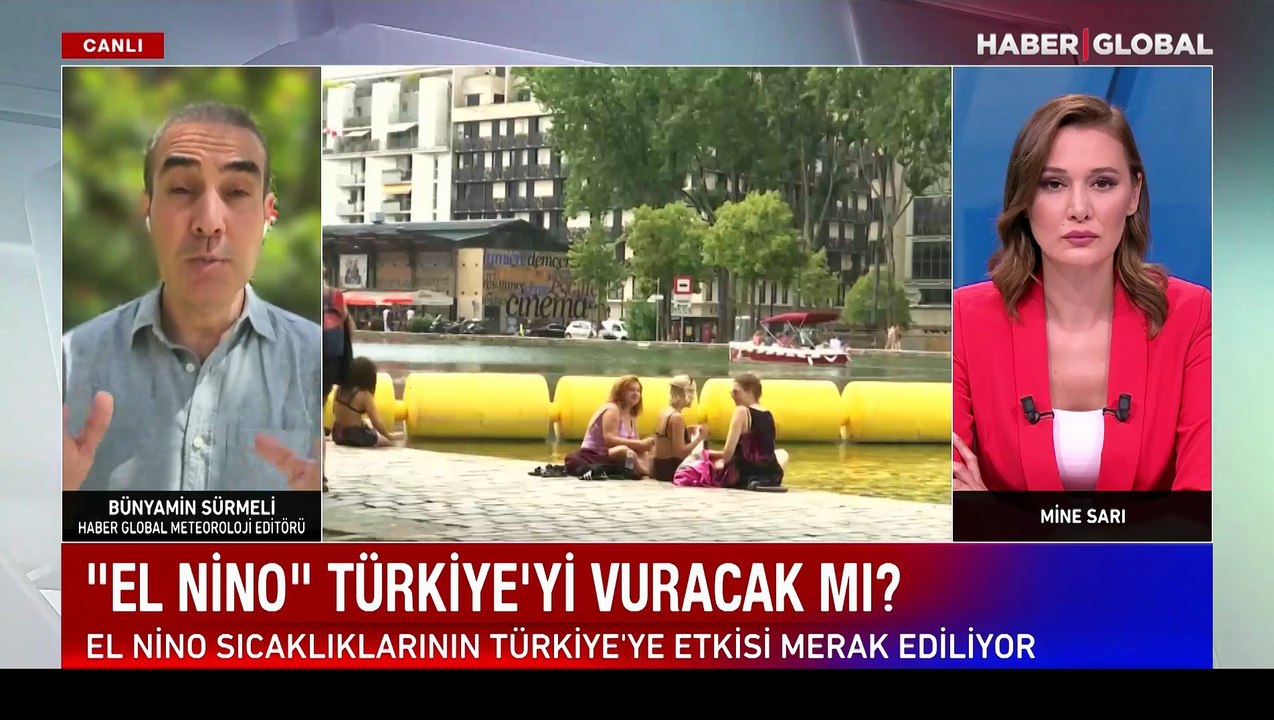 Yaz daha ne kadar sıcak olacak? Haber Global Meteoroloji editörü Bünyamin Sürmeli değerlendirdi