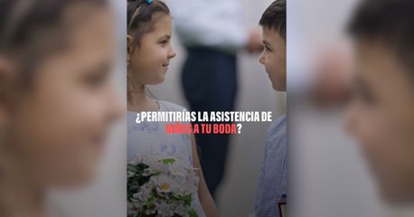 ¿Llevas niños a las bodas? La decisión de una indignada mamá abrió un enorme debate