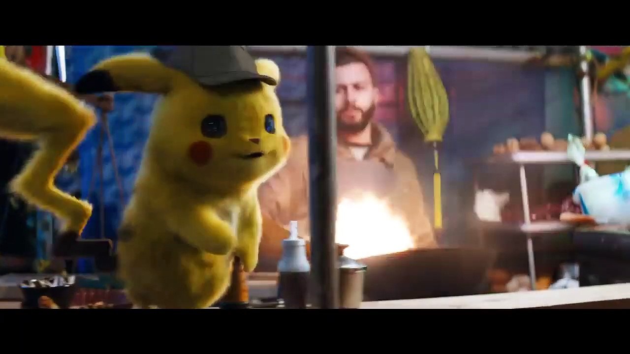 POKÉMON Detective Pikachu Teaser Trailer Ufficiale Italiano video