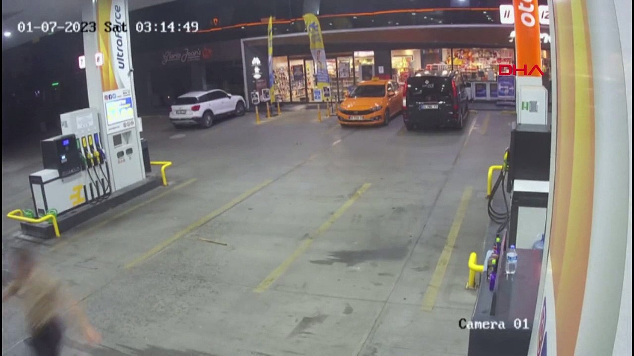 Attaque contre Pumper à la station-service de Şişli： Nouvelles images révélées