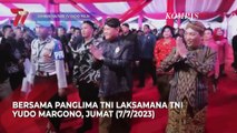 Kapolri dan Panglima TNI Kompak Nonton Wayang Kulit Wahyu Cakraningrat