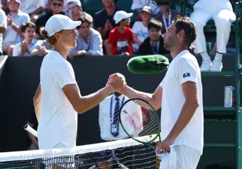 Wimbledon : Quentin Halys passe à côté de l'exploit face à Jannik Sinner