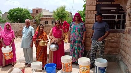 बलरामनगर में नल का बिल आ गया, पर दो माह से पानी की बूंद भी नहीं टपकी