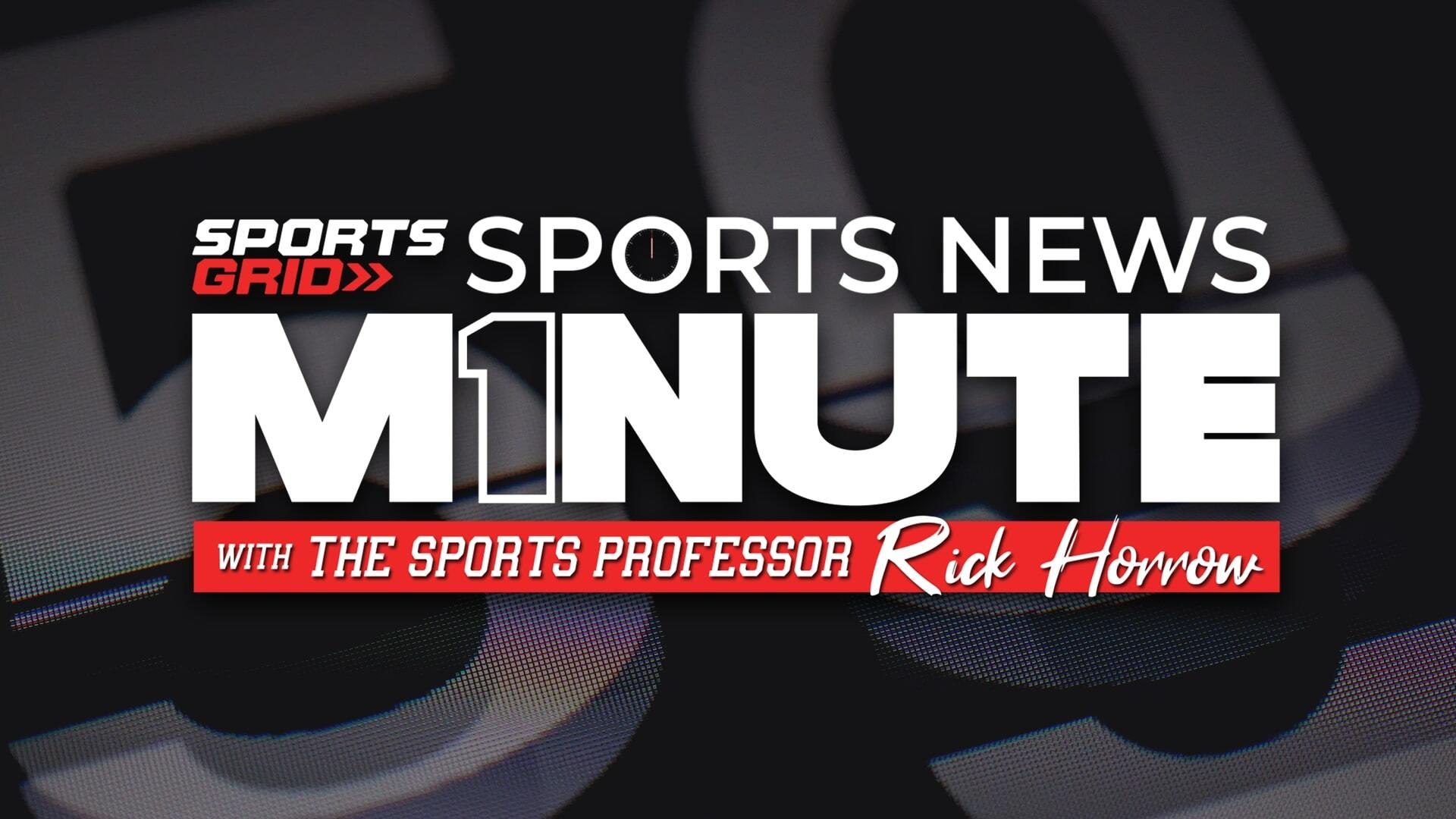 Sports News Minute: College Sports Viewership Report
