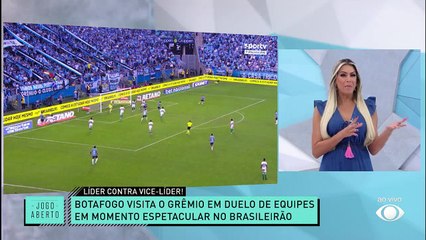 Denilson vê Tiquinho, do Botafogo, “um passo à frente” de Suárez no Brasileirão