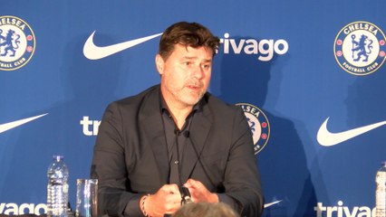 Mauricio Pochettino's unveiling as Chelseaboss