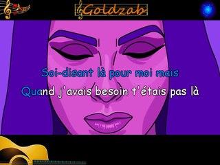 KARAOKE Mélina Sdk - Où tu étais
