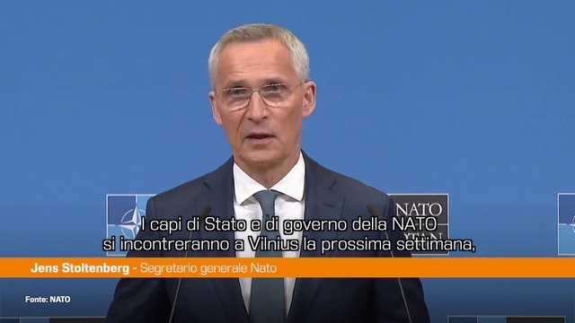 Ucraina, Stoltenberg Nato unita, l'aggressione russa non pagherà
