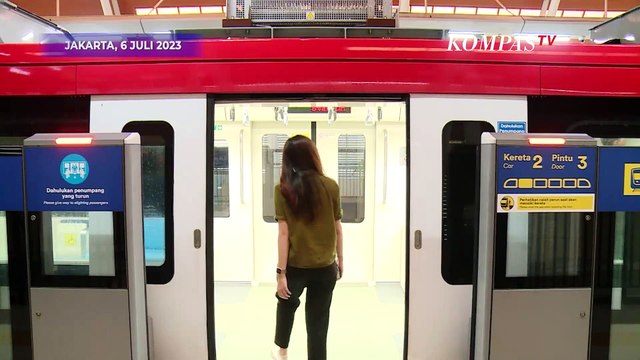 Jajal LRT Jabodebek, KAI Banderol Harga Segini