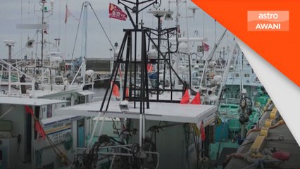 China sekat kemasukan produk makanan dari 10 wilayah Jepun