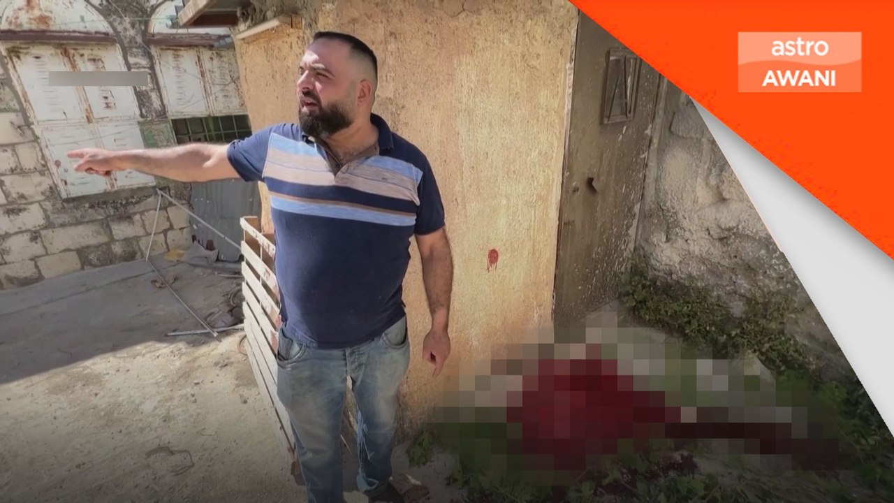 Tentera Israel bunuh dua pejuang Palestin