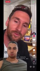 Un homme manque de respect à Messi, l'Argentin n'en peut plus mais garde son sang froid