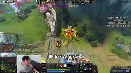 After listening to everyone's opinions, I rested for 2 days and felt much better | Sumiya Invoker Stream Moment 3769