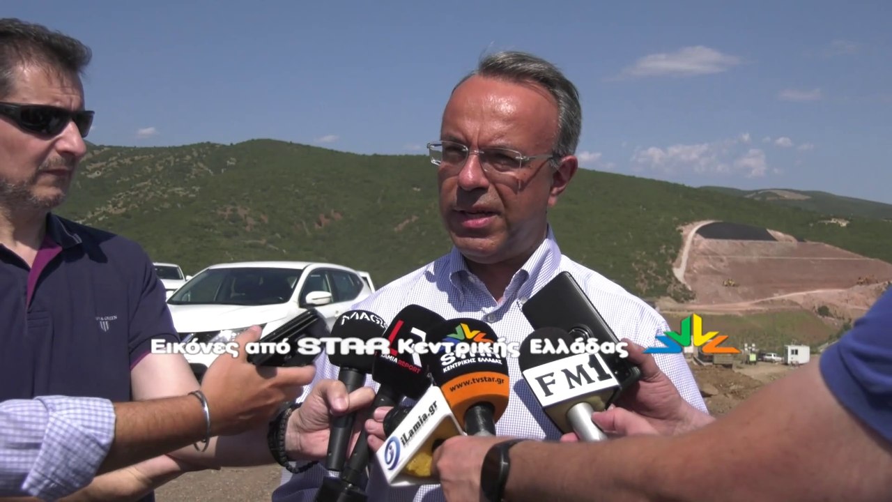 Ο Χρήστος Σταϊκούρας στον Ε65