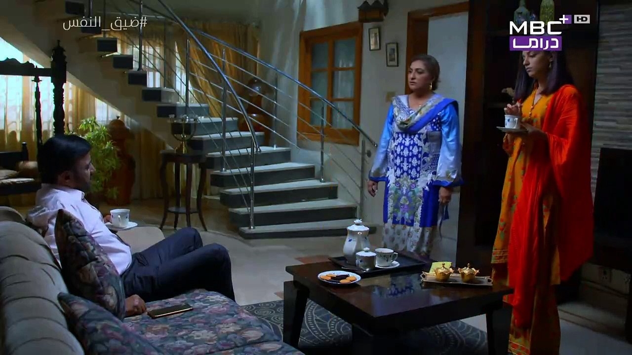 مسلسل ضيق النفس الحلقة 24 الرابعة والعشرون