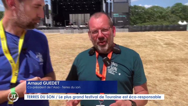 Le Journal - 07/07/2023 - TERRES DU SON / Top départ pour le plus grand festival d'Indre-et-Loire