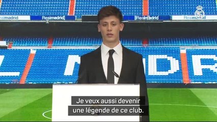 Real Madrid - Güler : "Je veux aussi devenir une légende de ce club"