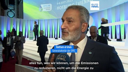 Wien: OPEC setzt auf nachhaltigen und inklusiven Energieübergang