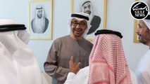 UAE President Sheikh Mohamed attends reunion with former classmates