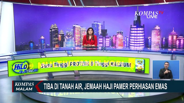 Jemaah Haji Tampil Nyentrik dengan Baju Khas Bugis dan Emas Seberat 180 Gram!