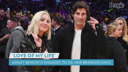 Ashley Benson Is Engaged to Oil Heir Brandon Davis: 'My Best Friend'