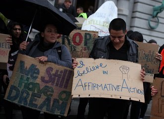 WATCH: In My Feed - Civil Rights Groups Strike Back After Affirmative Action Ban With A Lawsuit