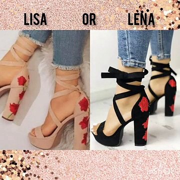 Lisa or Lena shoes