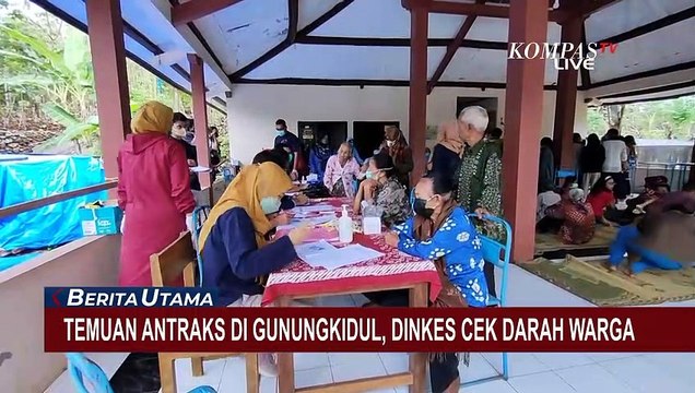 Sejak Antraks Merebak, Ini Ketiga Kalinya Warga Gunungkidul Lakukan Pemeriksaan Sampel Darah