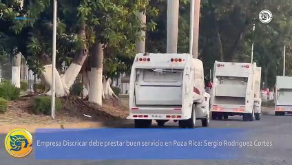 Niega titular de PMA relación con Discricar, empresa de limpia contratada en Poza Rica