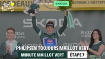 Škoda Green Jersey Minute - Stage 7 - Tour de France 2023