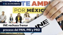 Comisión de Quejas del INE no detendrá proceso de Frente Amplio por México