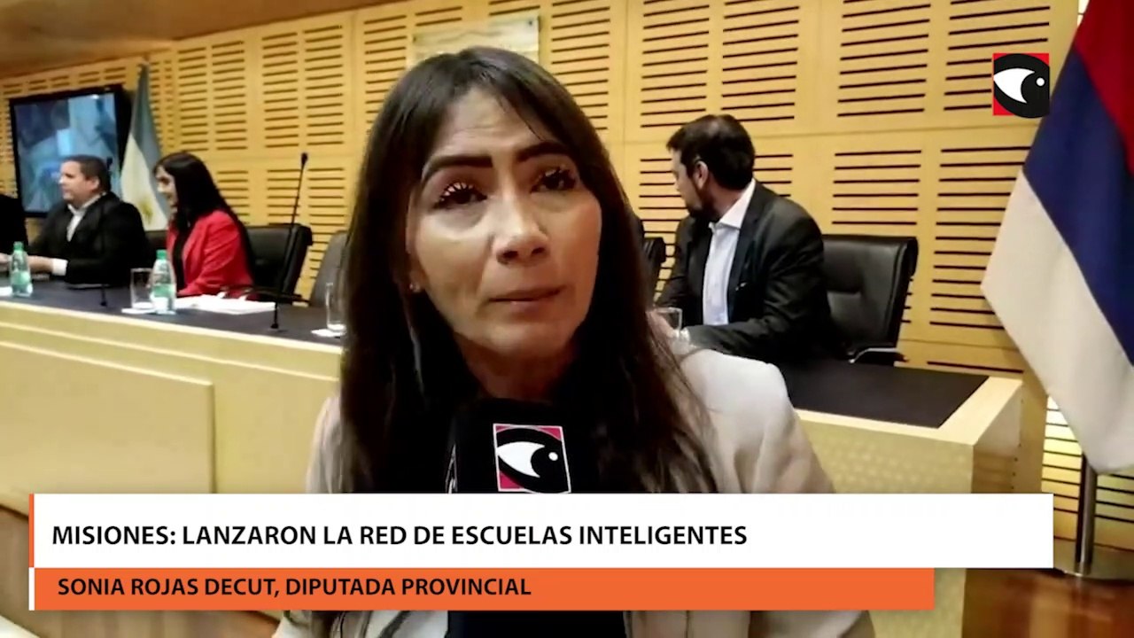 Misiones lanzaron la red de escuelas inteligentes