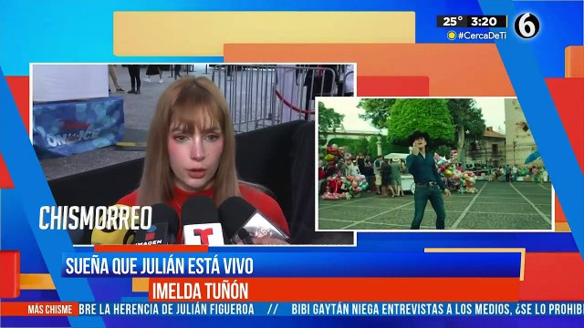 Imelda Tuñón sueña con Julián Figueroa
