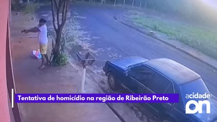 Tentativa de homicídio na região de Ribeirão Preto