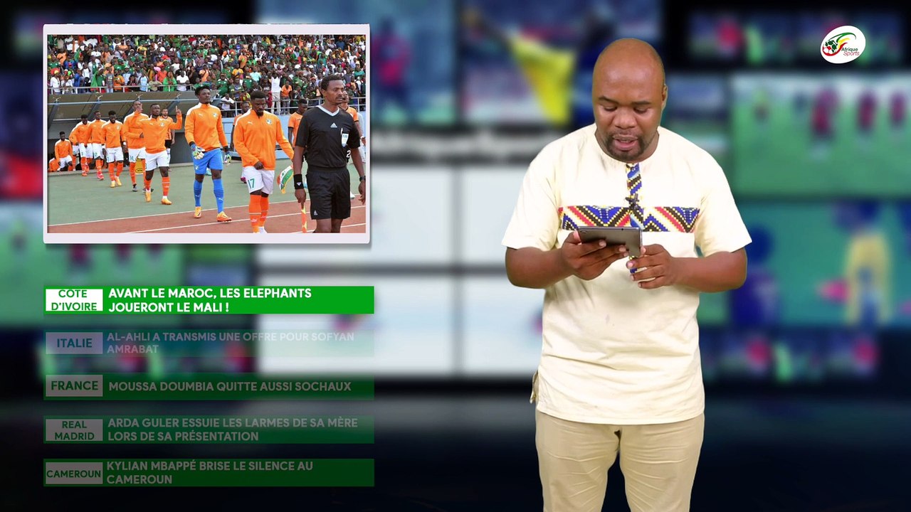 Les larmes de joie de la mère d'Arda Guler ... Au Cameroun, Mbappé brise le silence sur son avenir !
