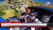 Erzincan'da adrenalin tutkunlarının vazgeçilmez rotası: Karanlık Kanyon