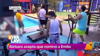 Bárbara Torres acepta que nominó a Emilio