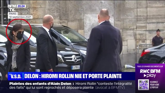 Plaintes contre la dame de compagnie d'Alain Delon: Hiromi Rollin nie les accusations des enfants de l'acteur et va porter plainte