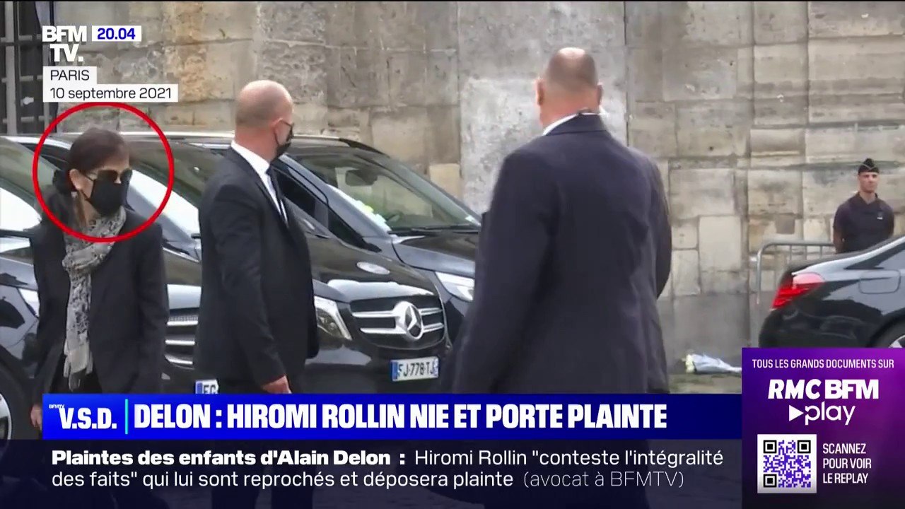 Plaintes contre la dame de compagnie d'Alain Delon: Hiromi Rollin nie les accusations des enfants de l'acteur et va porter plainte