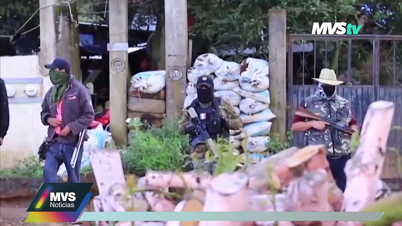 Mercenarios colombianos operan en Guanajuato