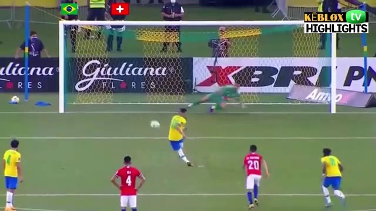 Brazil vs Switzerland 5 0 Extendent Highlights & All Goals2023