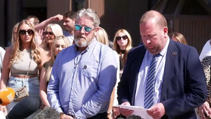 Ellie Edwards' dad hopes gunman 'never sees Christmas'