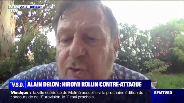 Plaintes contre la dame de compagnie d'Alain Delon: On a vu sombrer Delon sous nos yeux , pour le journaliste et écrivain Henry-Jean Servat