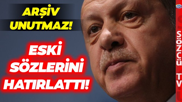 CHP'li Adıgüzel Erdoğan'ın Eski Sözünü Hatırlattı! 'Şimdi Kıyas Götürmeyecek Seviyede'