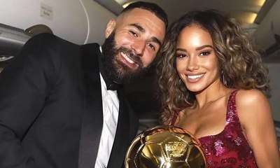 صديقة كريم بنزيمة تعلن إسلامها قبل ذهابها للسعودية