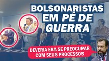 BOLSONARO INTERROMPE TARCÍSIO AO FALAR DE REFORMA EM REUNIÃO DO PL | Cortes 247